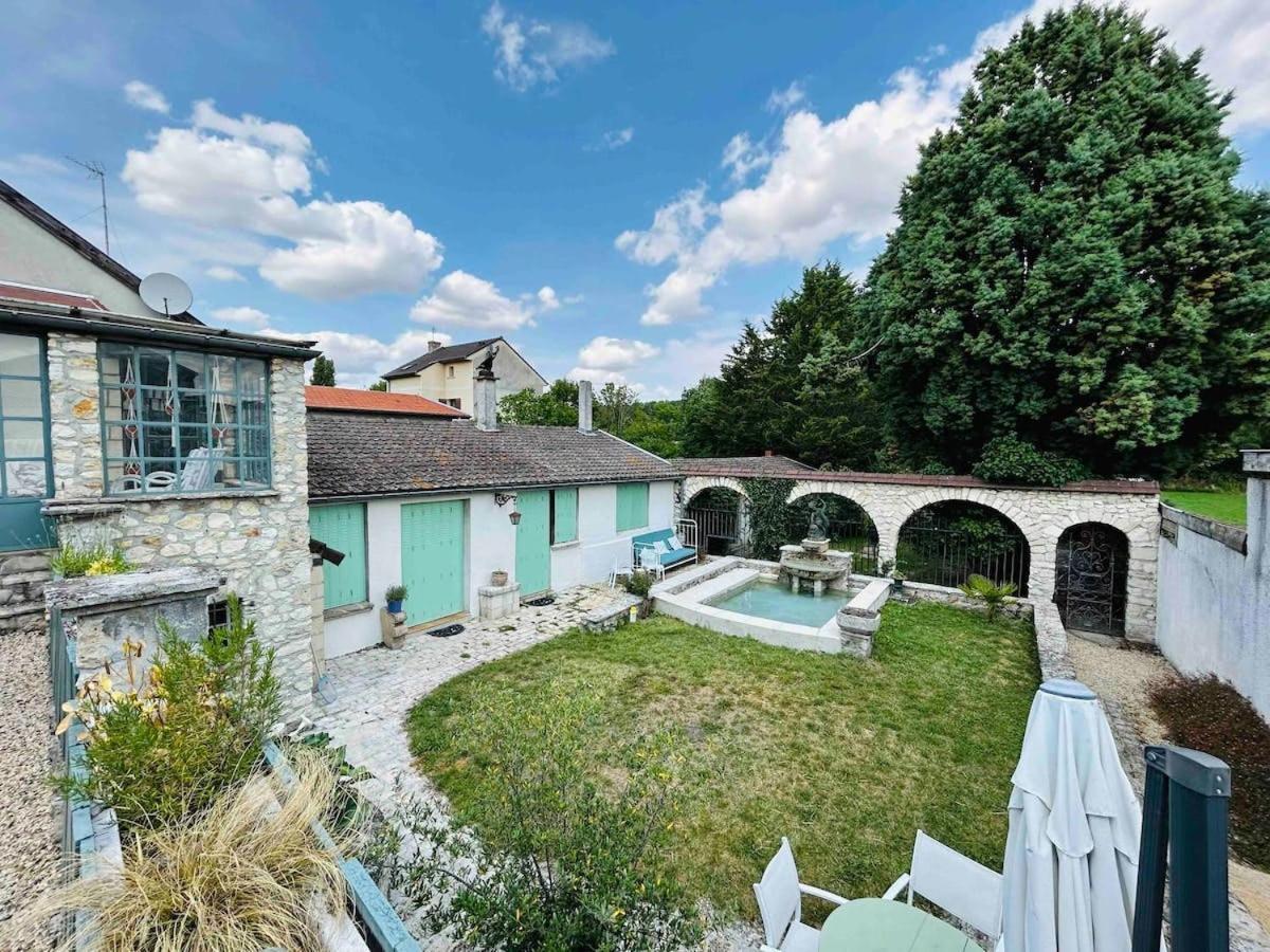 Magnifique Maison Dartiste La Maison Aerts Reims Esterno foto